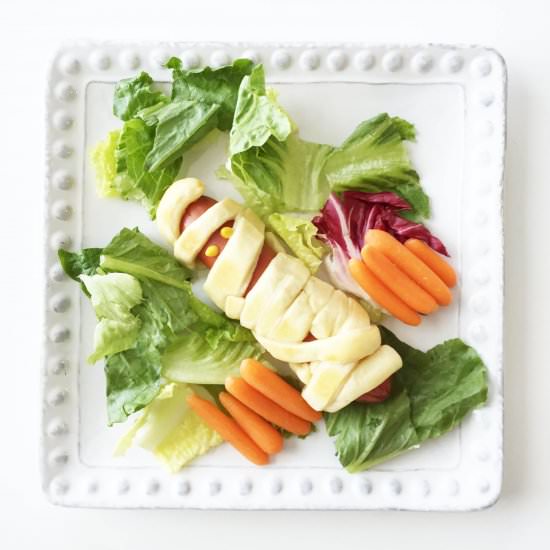 'Healthier' Mummy Dogs - Recipe photo by TheSkinnyFork