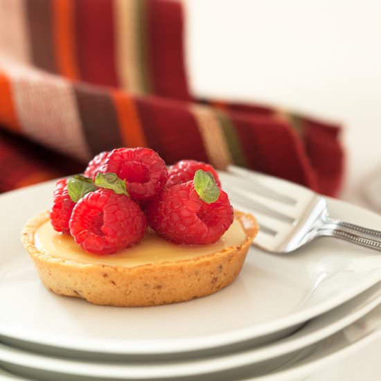 Key Lime Tarts - Recipe photo by Serena Lissy