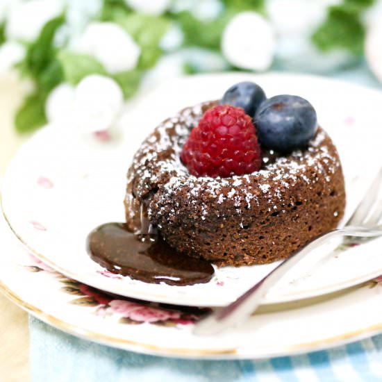 Chocolate Lava Cake - Recipe photo by misstamchiak