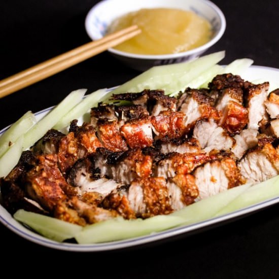 Crispy Pork Belly - Recipe photo by misstamchiak