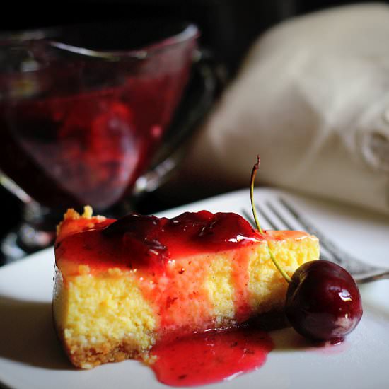 Ricotta Cheesecake - Recipe photo by menakarun