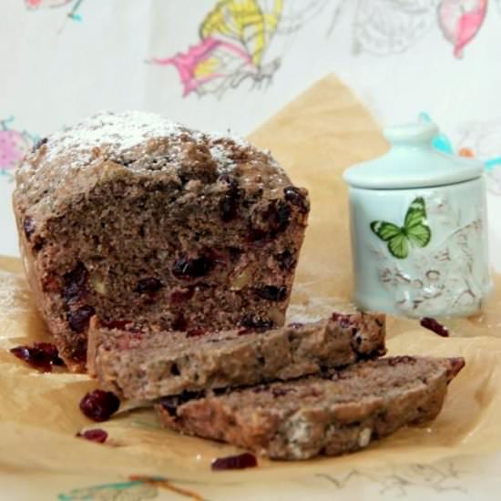 Vegan 'Mulled Wine Cake' - Recipe photo by darka