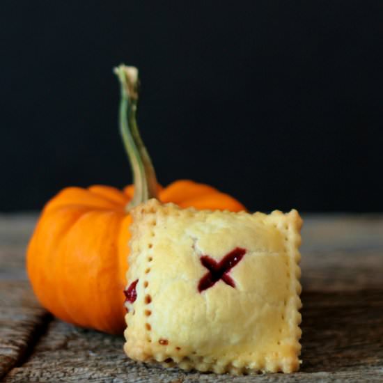 Roasted Plum Pumpkin Hand Pies - Recipe photo by coreychinyick