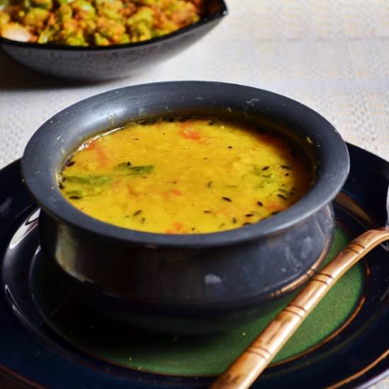 Spicy Stew with Pigeon Peas - Recipe photo by Harini123