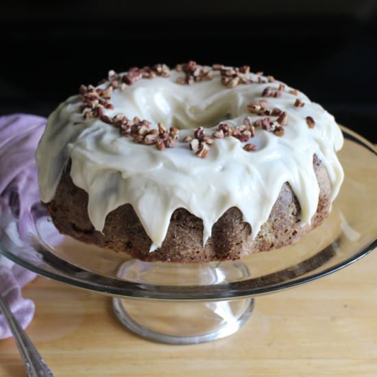 Carrot Cake with Maple Frosting - Recipe photo by cassieskitchen