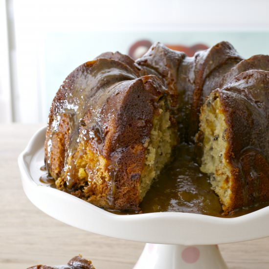 Apple Chapel Cake - Recipe photo by JoJoNookAndCranny