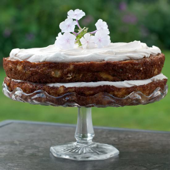 Zucchini Pineapple Spice Cake - Recipe photo by alialamode