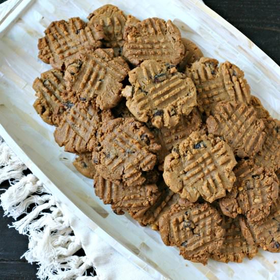 Grain Free PB Cookies w/ Maple Bacon - Recipe photo by EverydayMaven