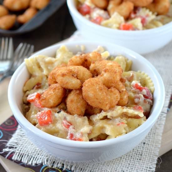 Bacon Shrimp Alfredo Pasta - Recipe photo by BruCrewLife