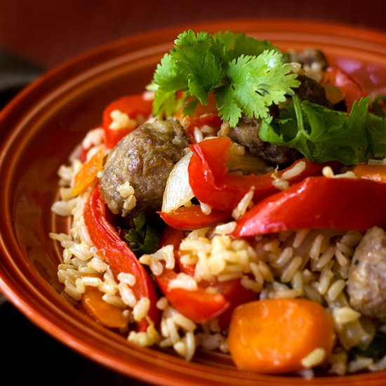 Fried Rice - Recipe photo by SpicieFoodie