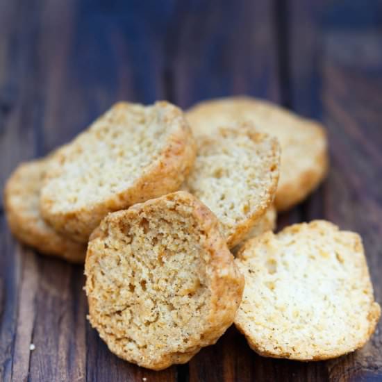 Kammerjunker – Twice-Baked Cookies - Recipe photo by SweetSourSavory