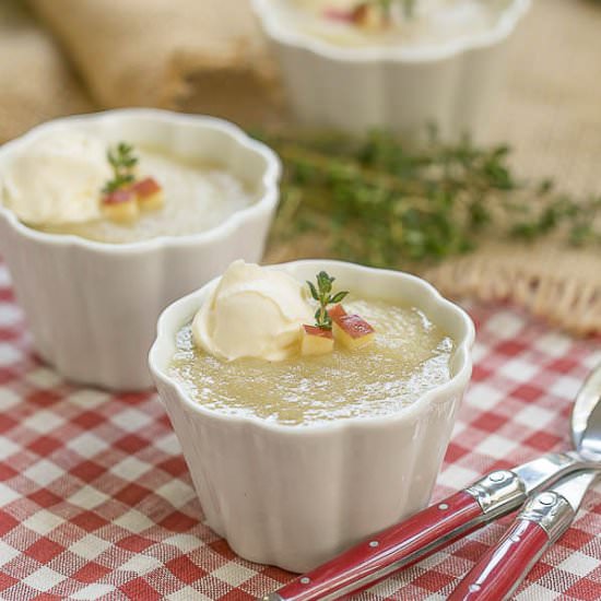 Celery-Celery Soup - Recipe photo by thatskinnychickcanbake