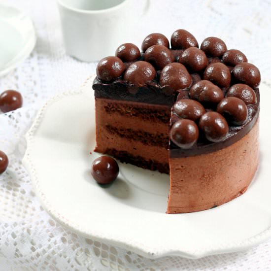 Nutella Layer Cake - Recipe photo by Eva Toneva