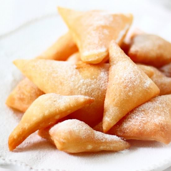 Sopapillas - Recipe photo by Eva Toneva