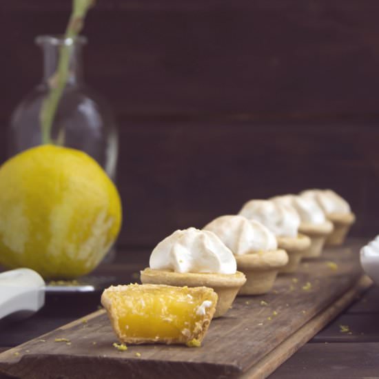 Lemon Pie - Recipe photo by Bego Al Calor Del Horno
