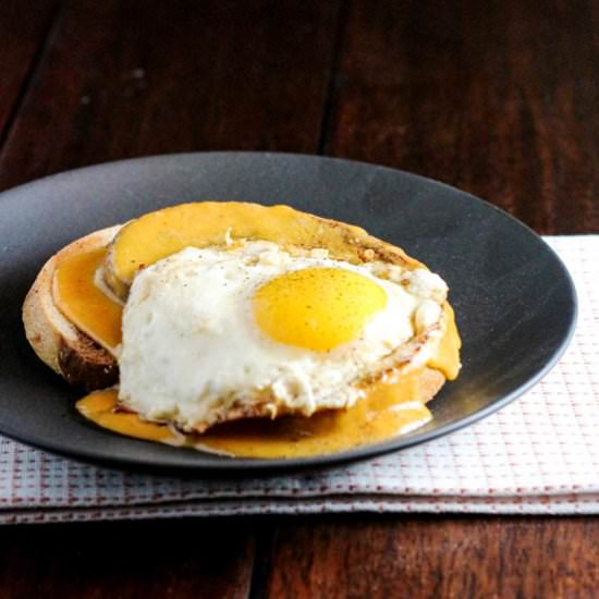 Welsh Rarebit - Recipe photo by From Calculus to Cupcakes