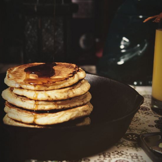 Maple Bacon Pancakes - Recipe photo by kita roberts