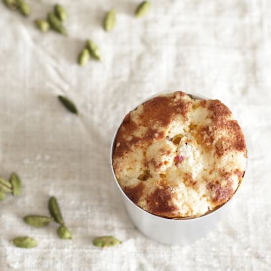 Cardamom and Blueberries Muffins - Recipe photo by Sweetie_Home