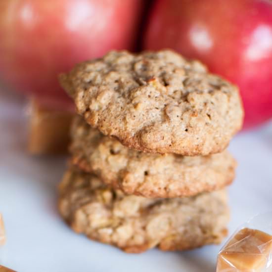 Whole Wheat Caramel Apple Cookies - Recipe photo by Heathers Sweets And Treats