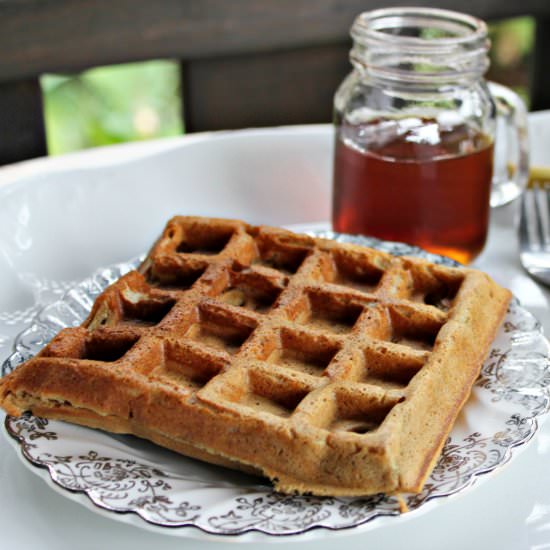 Easy Vegan Waffles - Recipe photo by Good Kind of Crazy