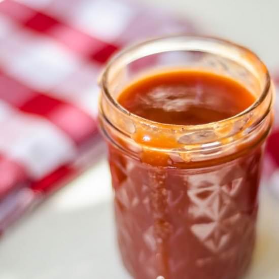 Favorite Homemade Barbecue Sauce - Recipe photo by savedbythekale