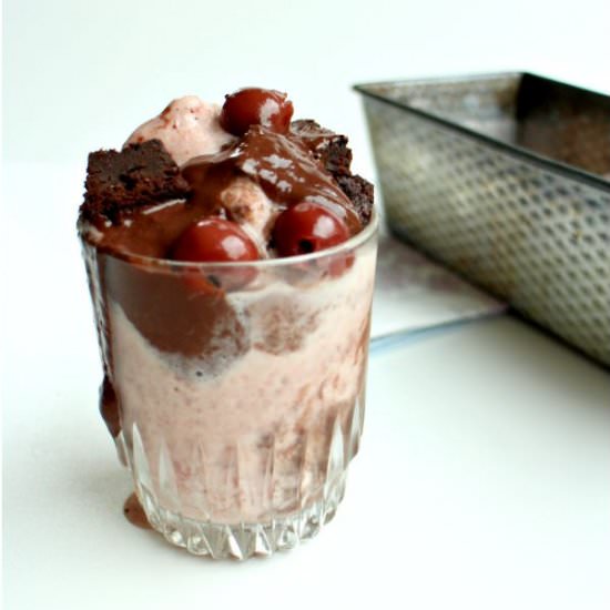 Easy Black Forest Ice Cream - Recipe photo by vivavega