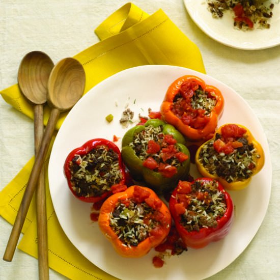 Stuffed Peppers - Recipe photo by joyofkosher