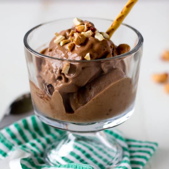 Faux Ice Cream - Recipe photo by Simple Healthy Kitchen