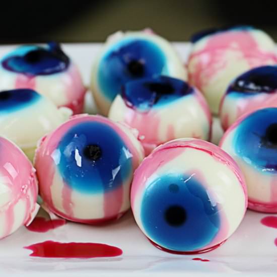Vodka Eyeball Jello Shots - Recipe photo by drinklab