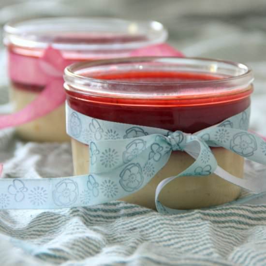 Vegan Cashew-Millet 'Cheesecakes' - Recipe photo by darka