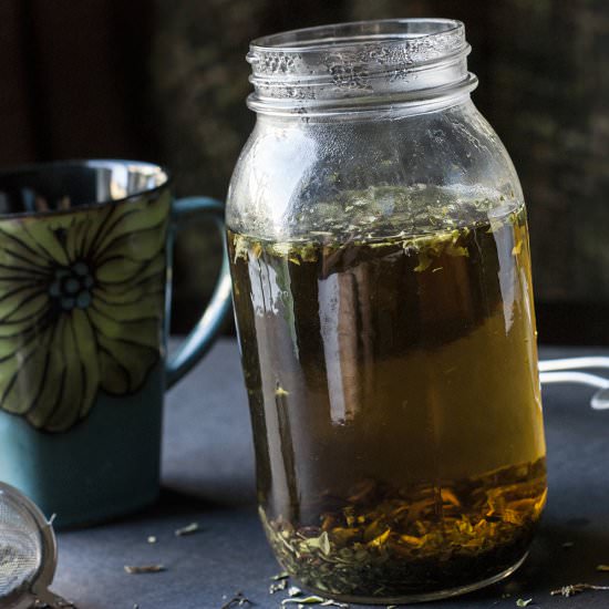 Herbal Teas for Detoxing - Recipe photo by sprouting healthy habits