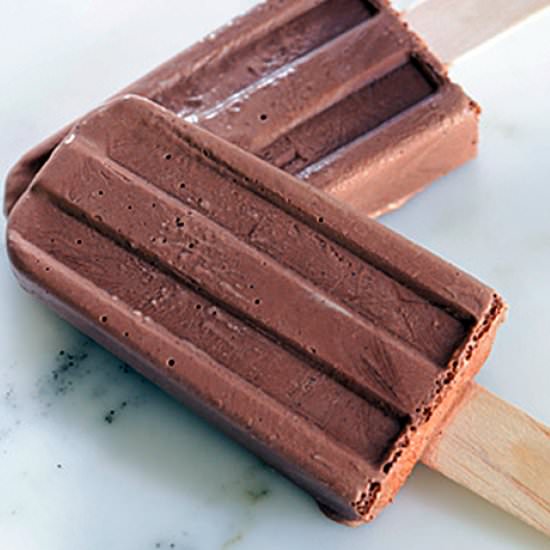 Fudgsicles - Recipe photo by elanaspantry