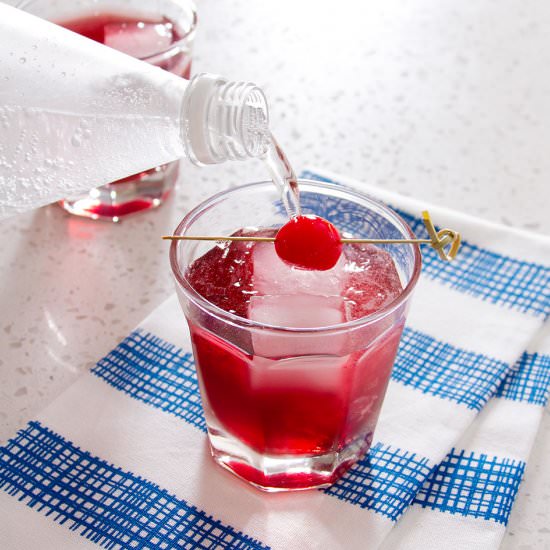 Pom Cherry Drink - Recipe photo by foodfashionandfun