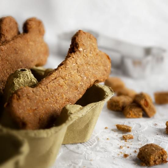 Homemade Dog Treats - Recipe photo by mookiesbaker