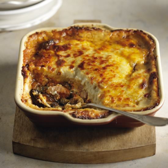 A Different Meat Casserole - Recipe photo by olibiakos