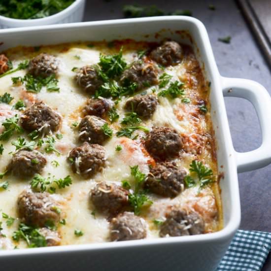 Bubble Up Meatball Sub Casserole - Recipe photo by recipe-diaries