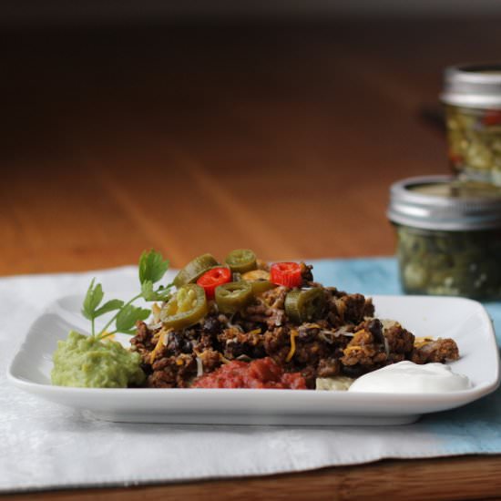 Homemade Pickled Jalapeños - Recipe photo by OnlyFromScratch