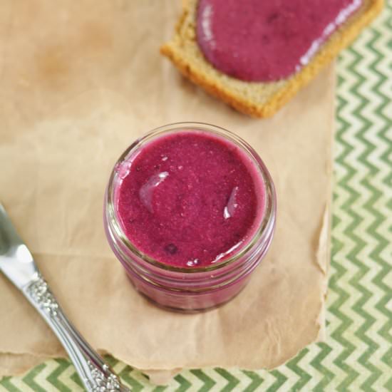 Muscadine Jam - Recipe photo by BrianaThomas