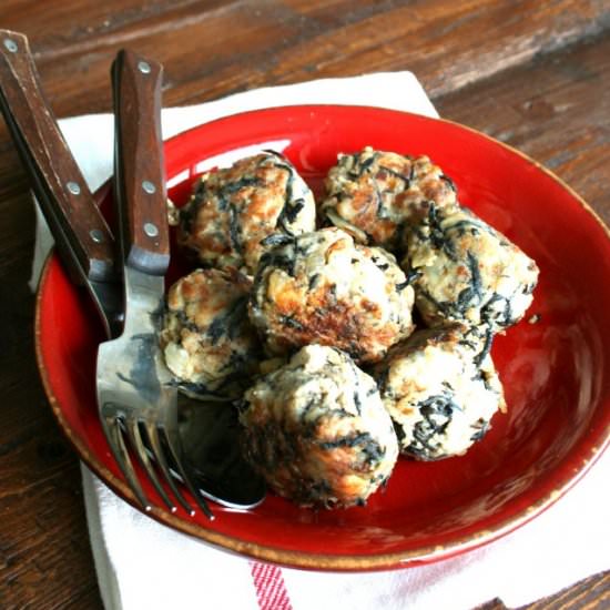 Tofu Balls - Recipe photo by culinarytribune