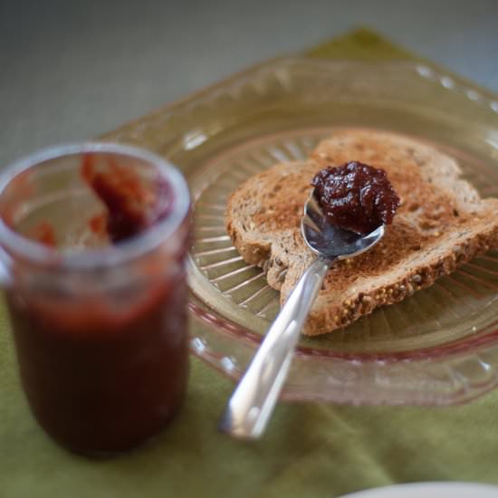 Crabapple and Plum Butter - Recipe photo by Bloggingwithapples