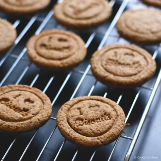 Sugarfree spelt cookies - Recipe photo by Cookie Cottage