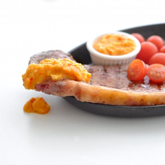 Chilli Mustard Relish - Recipe photo by Tony Rose