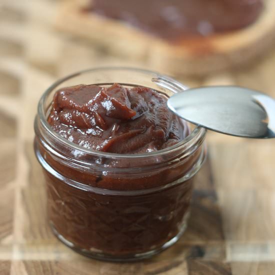Homemade Apple Butter - Recipe photo by First Time Foods