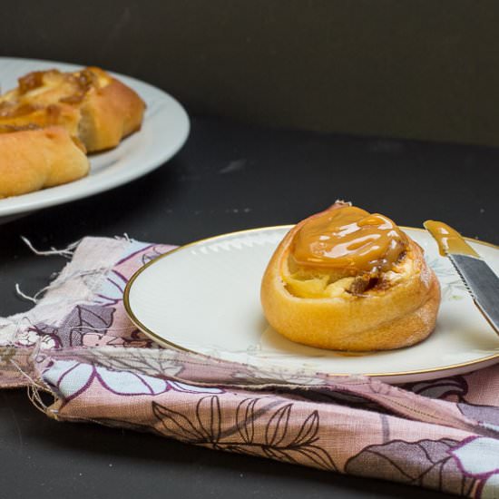 Apple Rolls - Recipe photo by lunchforone