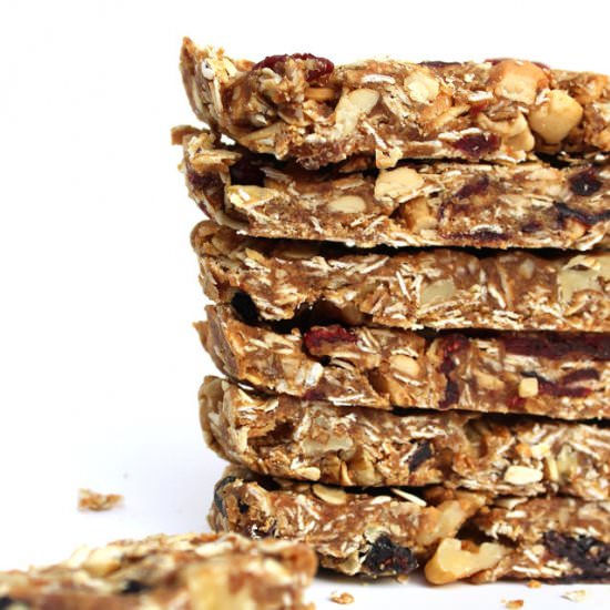 How to Make Granola Bars - Recipe photo by ItDoesntTasteLikeChicken