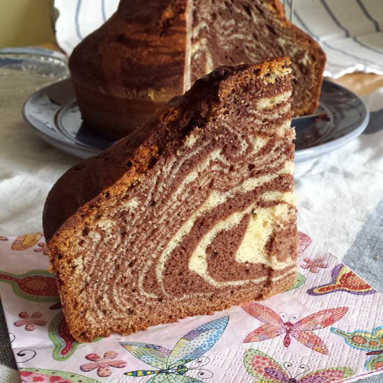 Vesuvius Cake - Recipe photo by lipodve