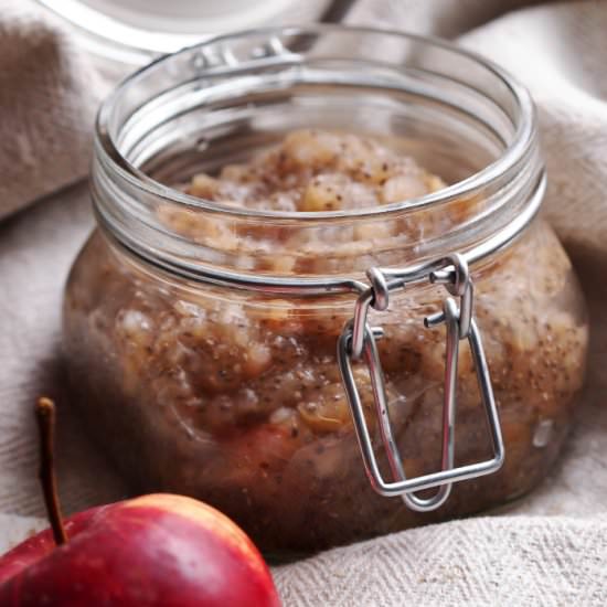 Apple chia seed jam - Recipe photo by minna - carefree casualness