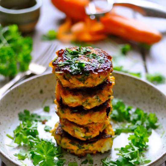 Vegetarian Patties - Recipe photo by KarlasNordicKitchen