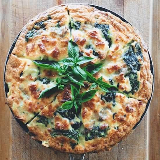 Farmhouse Frittata - Recipe photo by FeedMeDearly