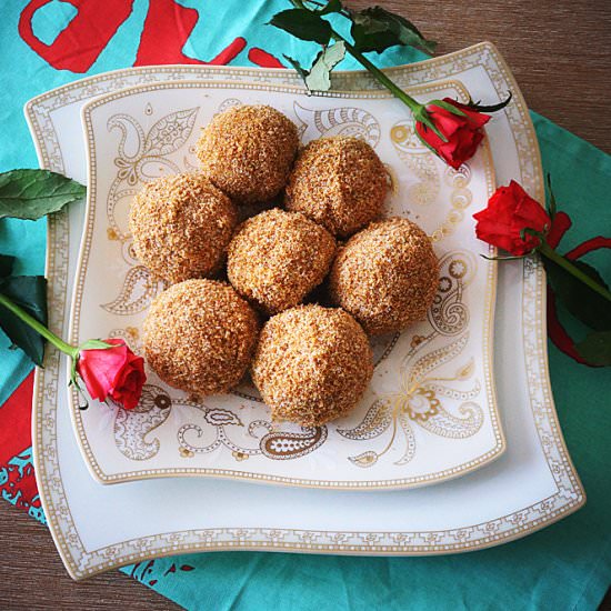 Plum dumplings - Recipe photo by lacuisinedesimona